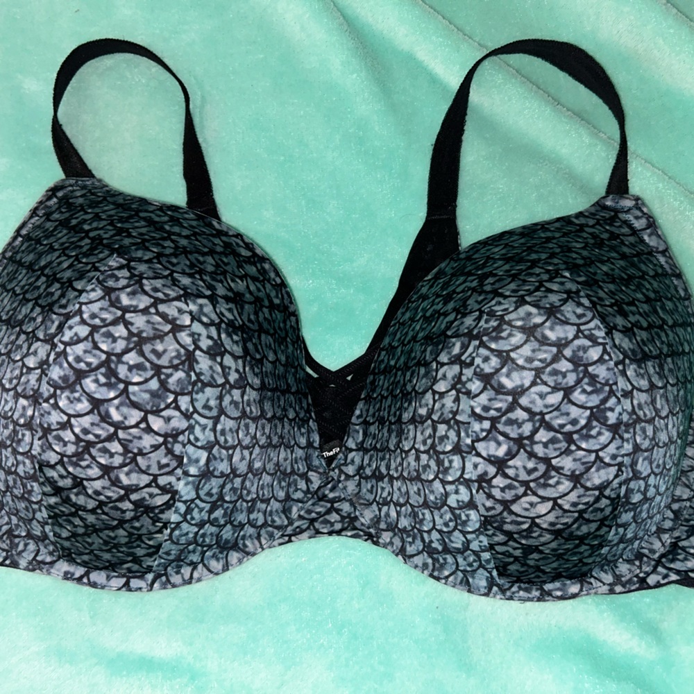 Torrid Bra Mermaid Pattern